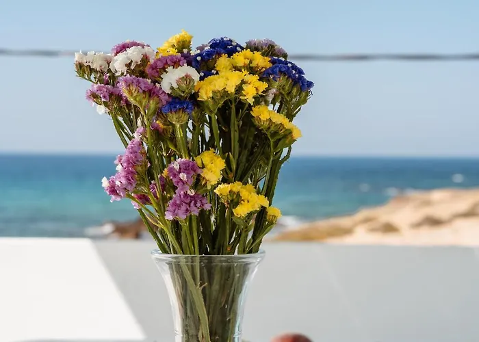 Celestial Seaview Apartments-Portara